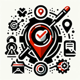 Local Keyword Research and Optimization Icon